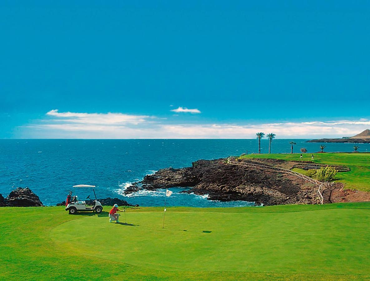 サンミゲル・デ・アボナAlbatros Park Amarilla Golf Piscina Climatizada, Wifiアパートメント エクステリア 写真